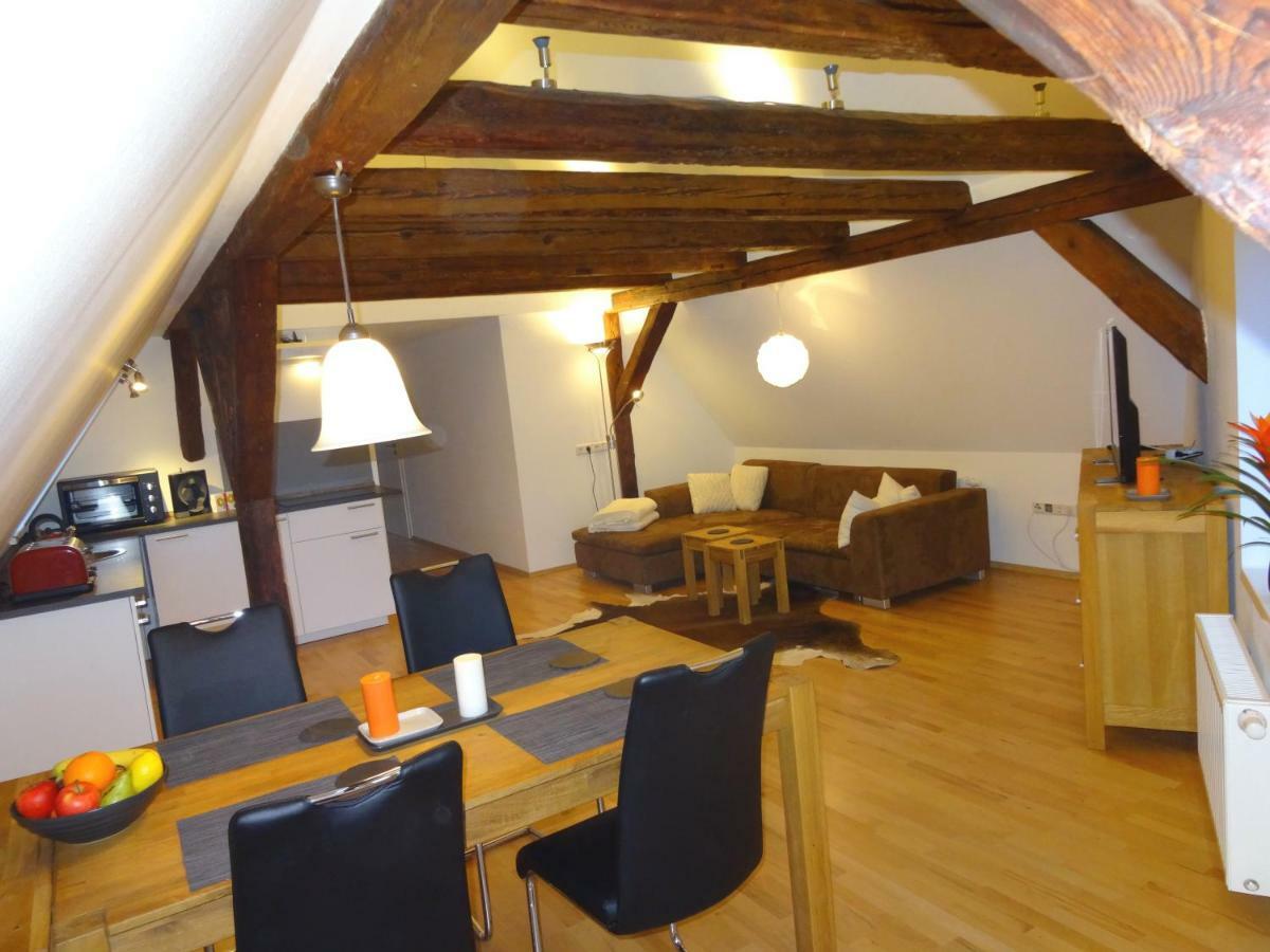 New Business Apartment With Flair Hersbruck Buitenkant foto